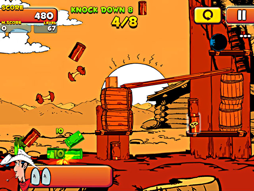 Lucky Luke: Shoot & Hit screenshot 1