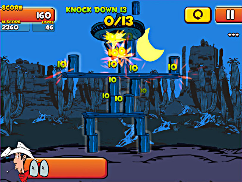 Lucky Luke: Shoot & Hit screenshot 2