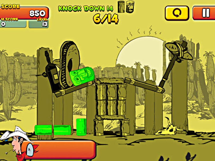 Lucky Luke: Shoot & Hit screenshot 3