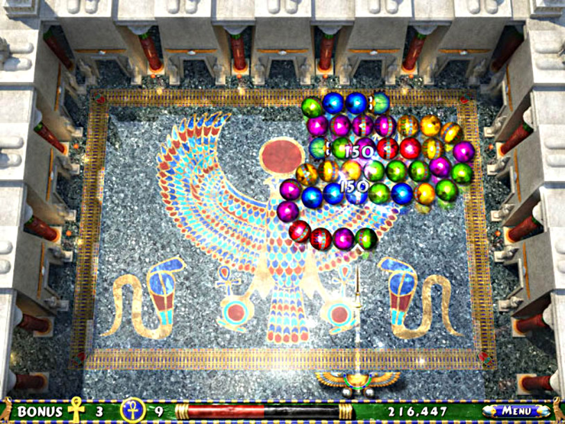 Luxor 2 screenshot 1