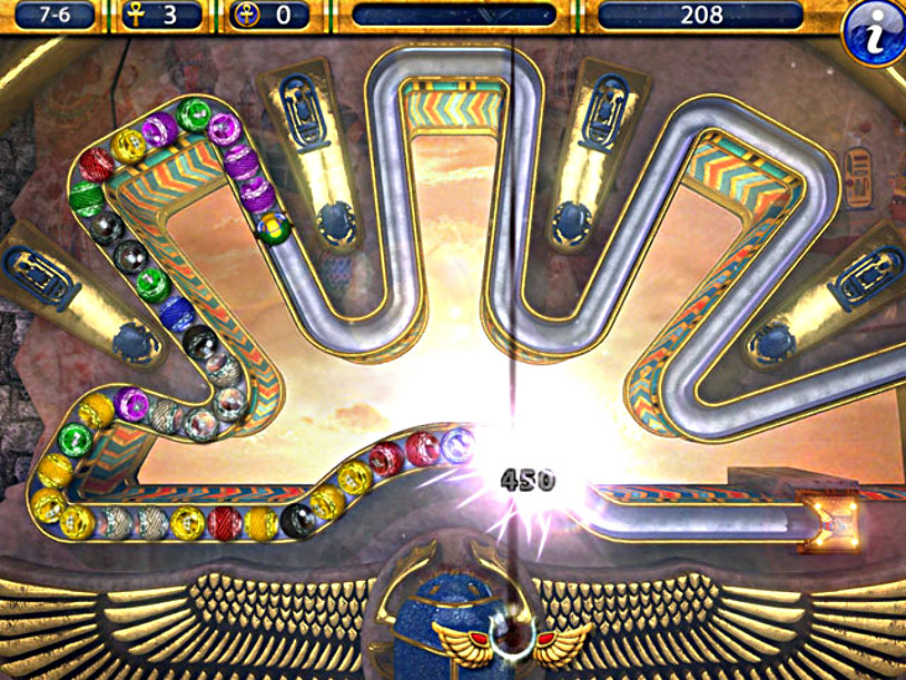 Luxor 2 HD screenshot 1