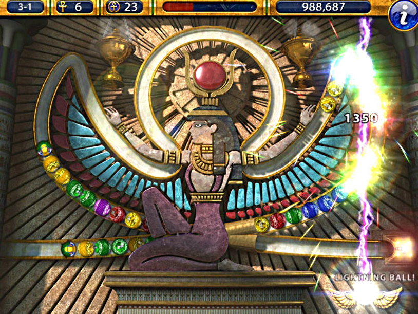 Luxor 2 HD screenshot 2