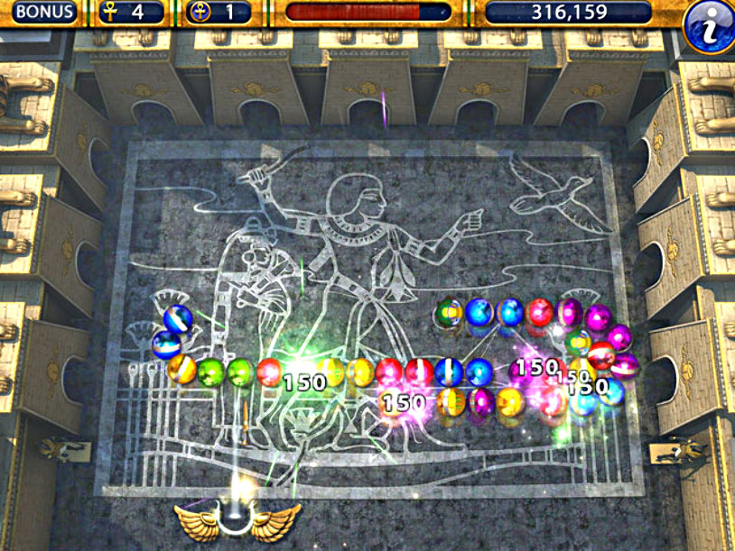 Luxor 2 HD screenshot 3