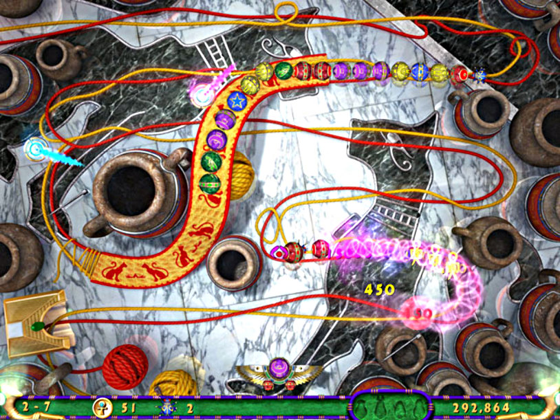 Luxor 3 screenshot 1