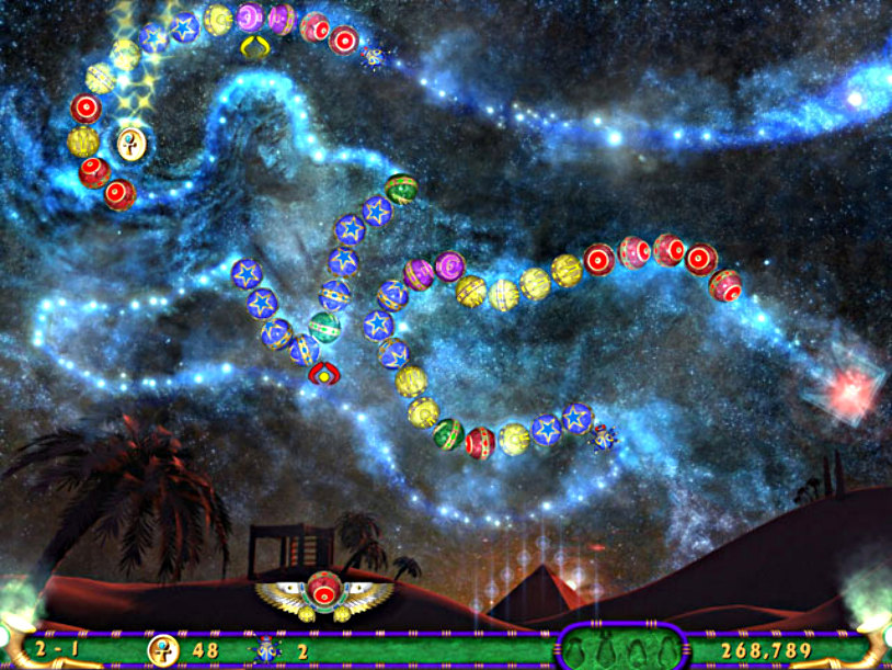 Luxor 3 screenshot 2