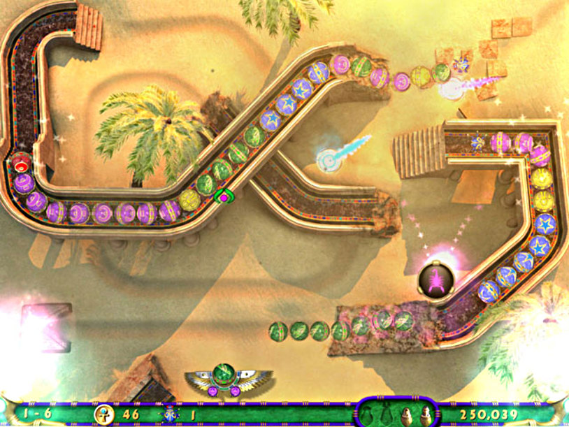 Luxor 3 screenshot 3