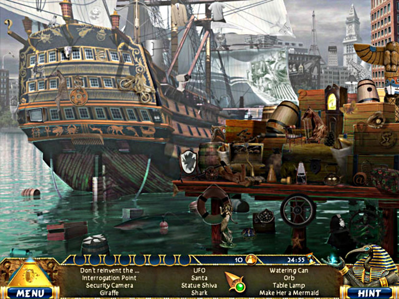 Luxor Adventures screenshot 1