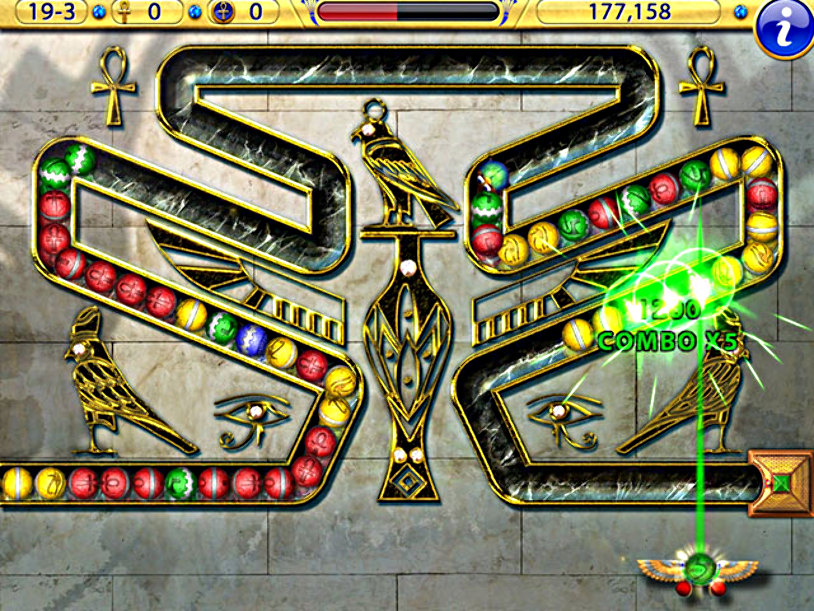 Luxor: Amun Rising HD screenshot 1