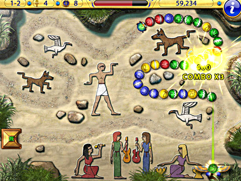 Luxor: Amun Rising HD screenshot 2