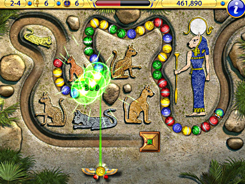 Luxor: Amun Rising HD screenshot 3