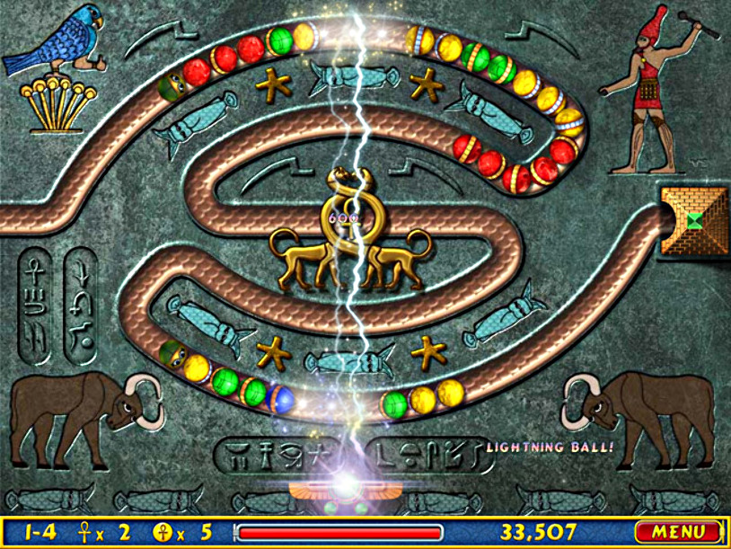 Luxor Amun Rising screenshot 1