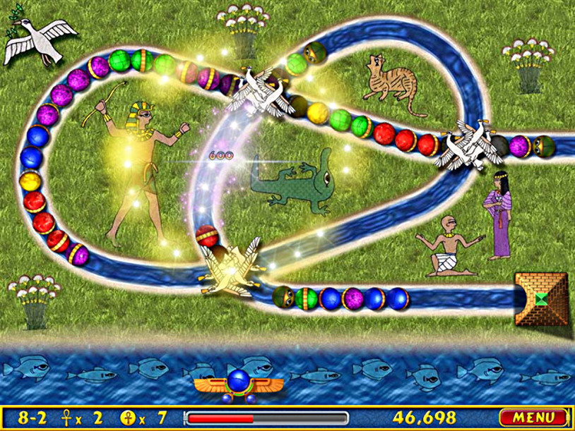 Luxor Amun Rising screenshot 2
