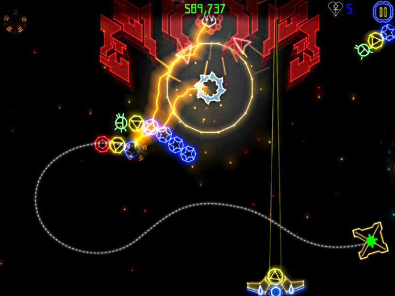 Luxor Evolved screenshot 1
