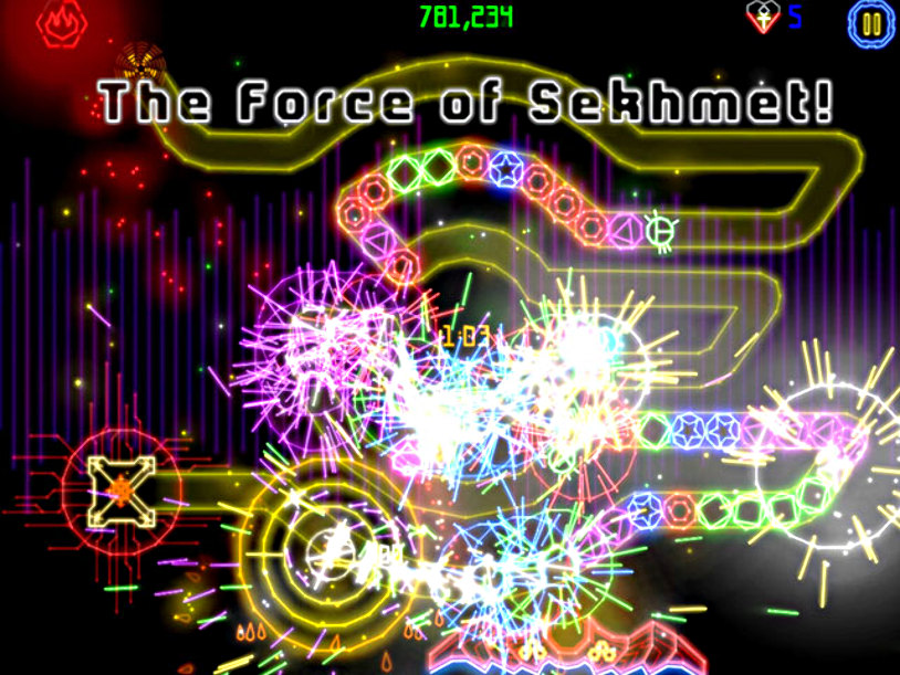 Luxor Evolved screenshot 3