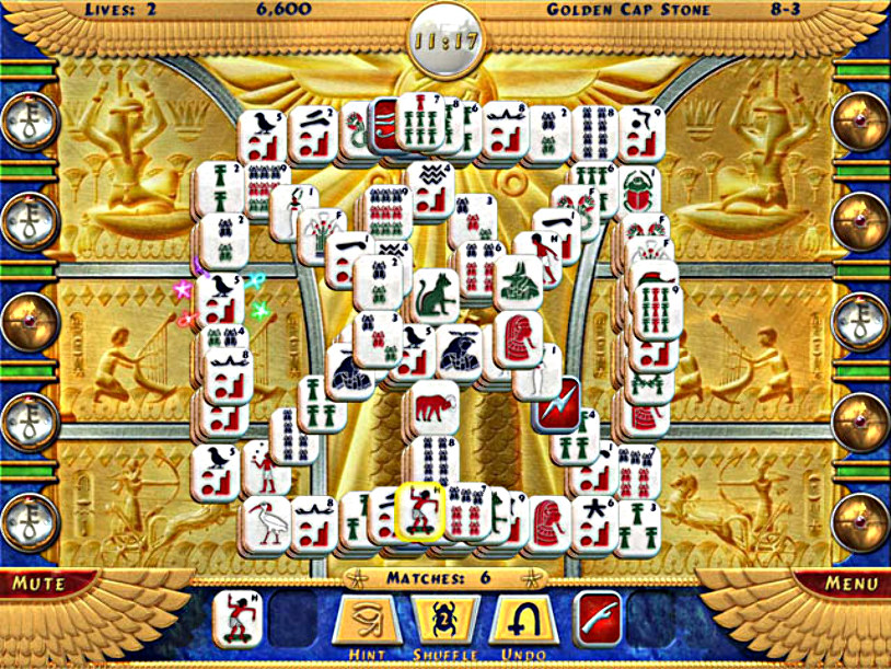 Luxor Mahjong screenshot 1