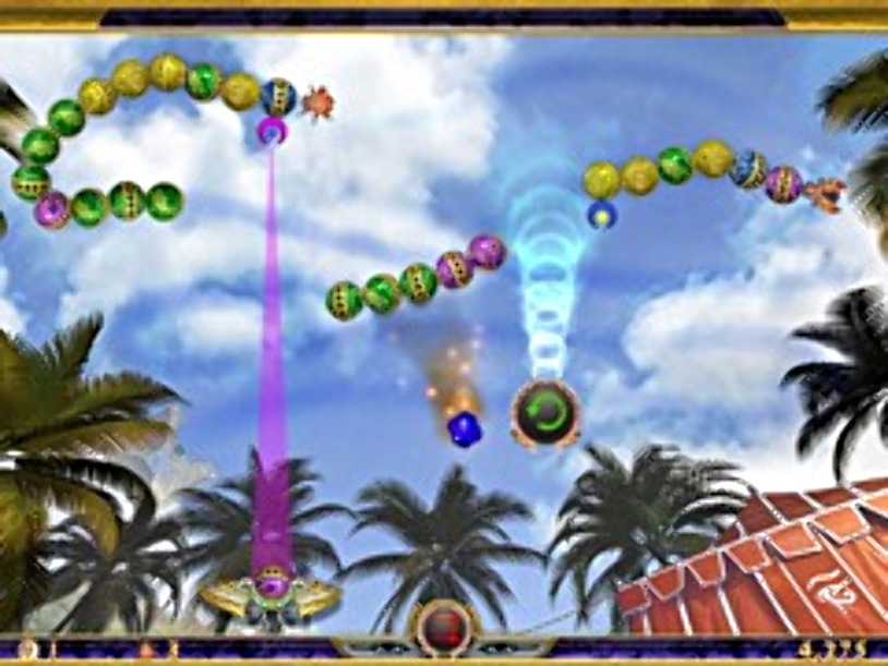 Luxor: Quest for the Afterlife screenshot 1