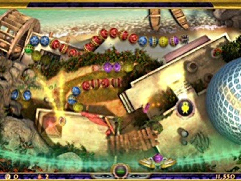Luxor: Quest for the Afterlife screenshot 2