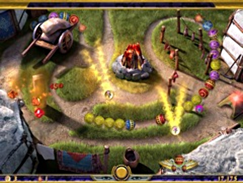Luxor: Quest for the Afterlife screenshot 3