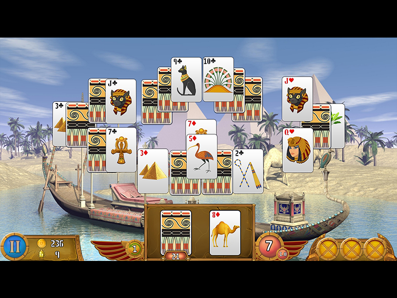 Luxor Solitaire screenshot 1