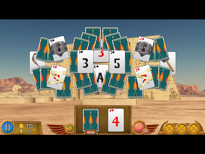 Luxor Solitaire screenshot 2