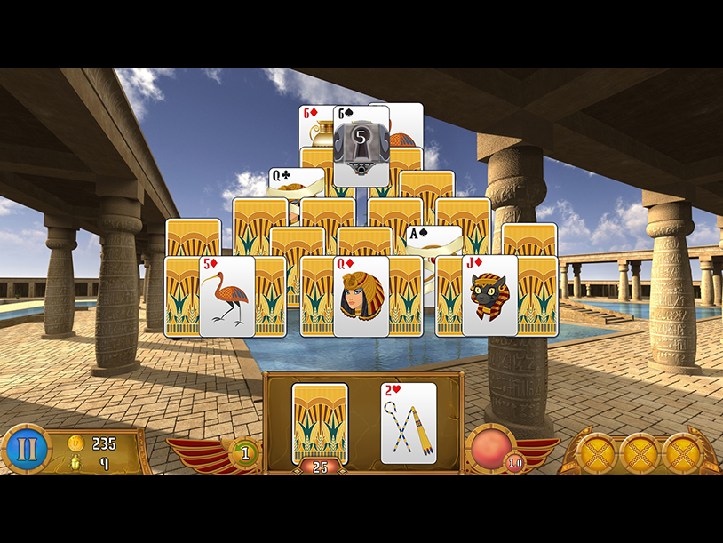Luxor Solitaire screenshot 3