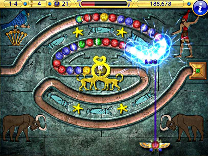 Luxor Super Pack screenshot 1