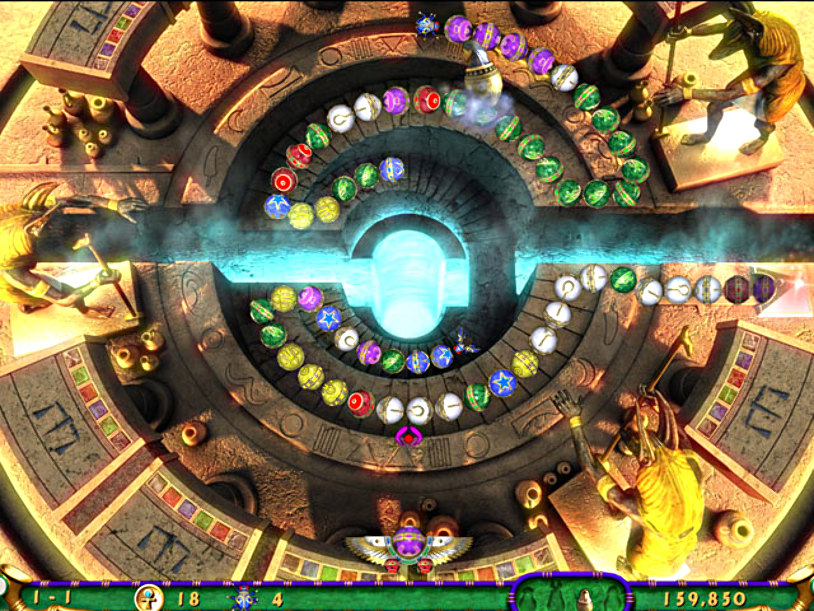 Luxor Super Pack screenshot 2