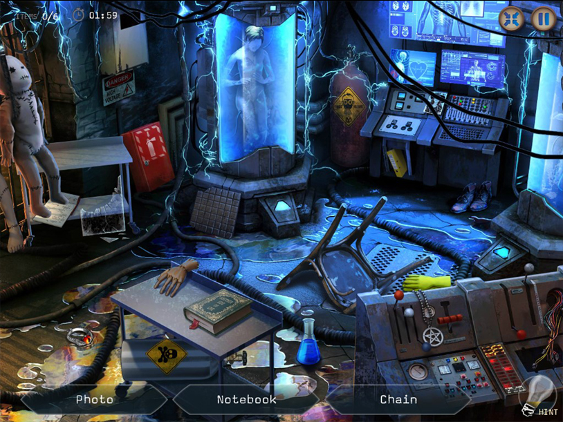 Macabre Ring - Mysterious Puppeteer screenshot 1