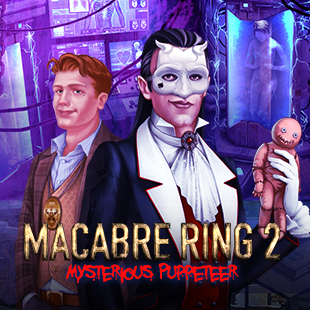 Macabre Ring - Mysterious Puppeteer