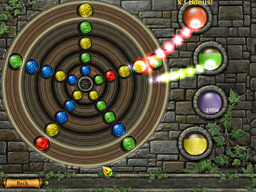 Magic Bookshop: Mahjong screenshot 2