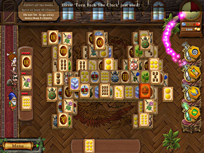 Magic Bookshop: Mahjong screenshot 3