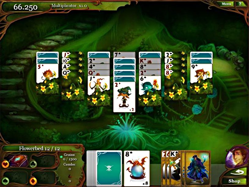 Magic Cards Solitaire Collector's Edition screenshot 1