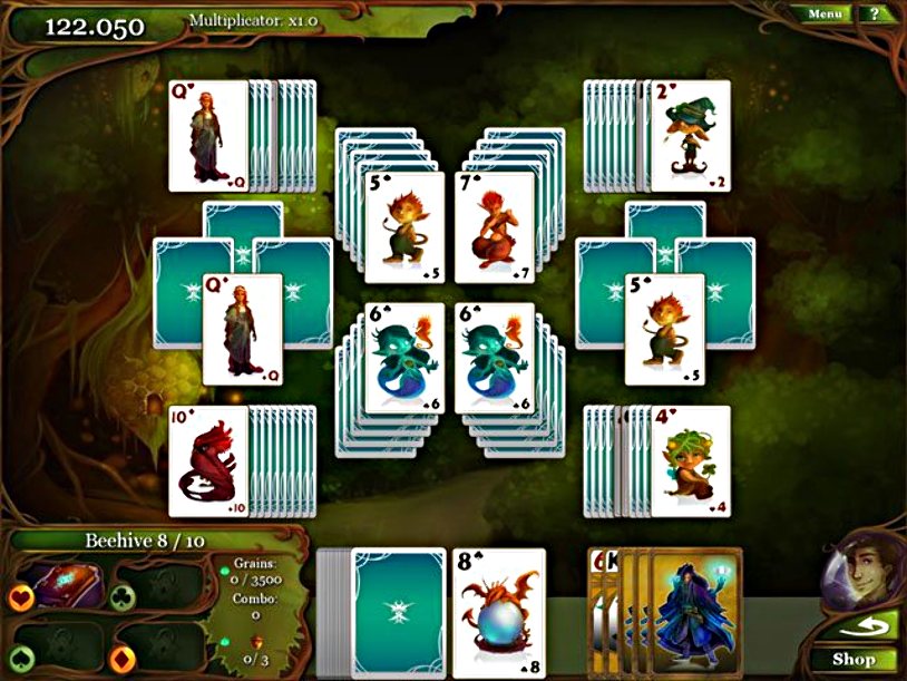 Magic Cards Solitaire Collector's Edition screenshot 2