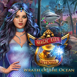 Magic City Detective - Wrath of the Ocean