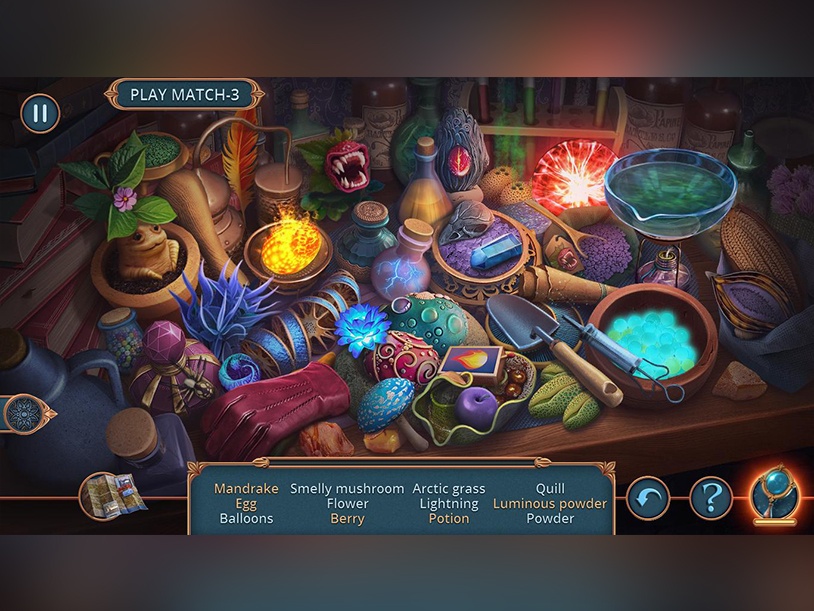 Magic City Detective: Secret Desire Collector's Edition screenshot 1