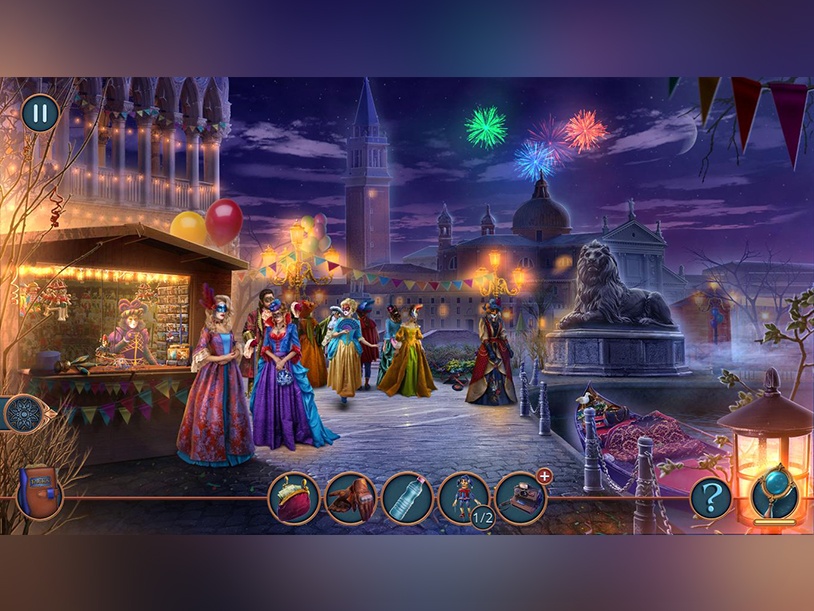 Magic City Detective: Wings of Revenge Collector's Edition screenshot 1