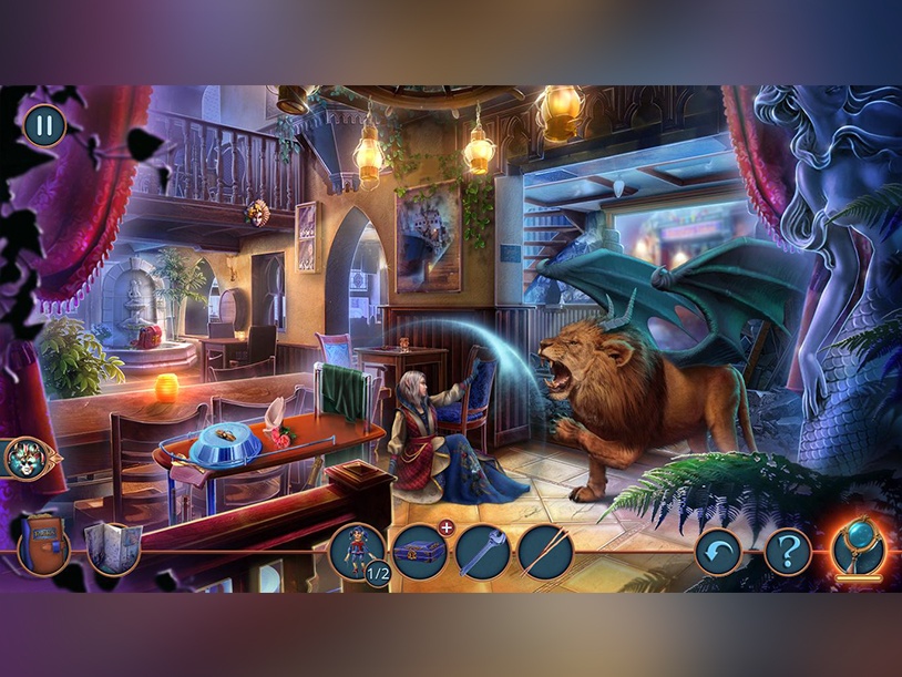 Magic City Detective: Wings of Revenge Collector's Edition screenshot 2