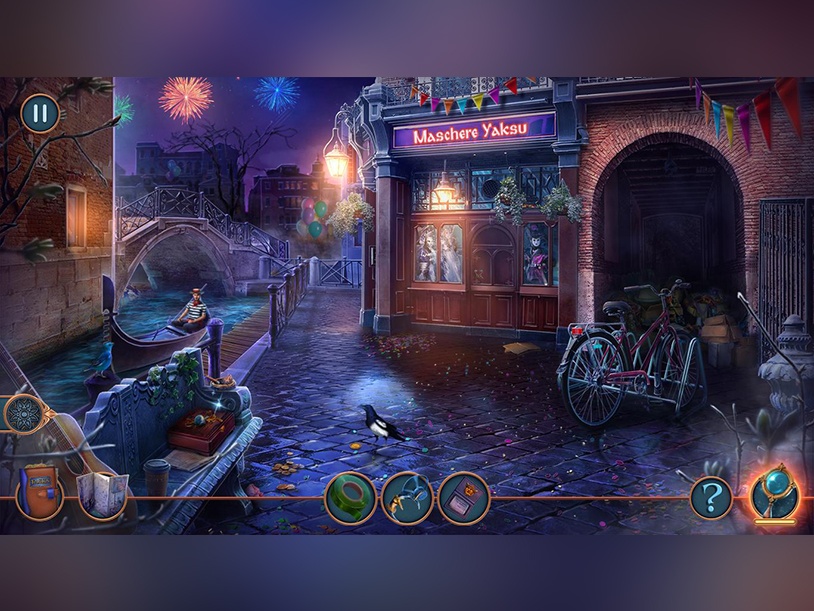 Magic City Detective: Wings of Revenge Collector's Edition screenshot 3