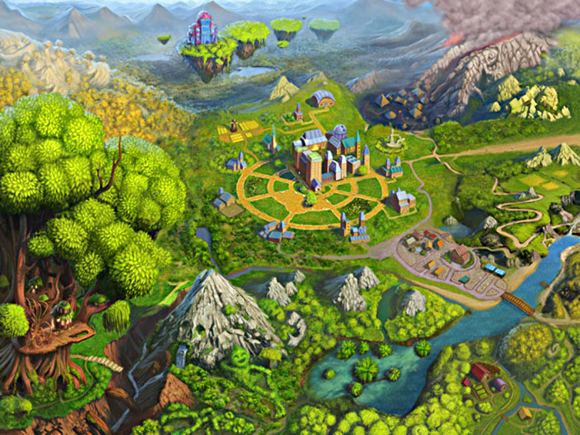 Magic Farm 2: The Fairy Lands screenshot 1