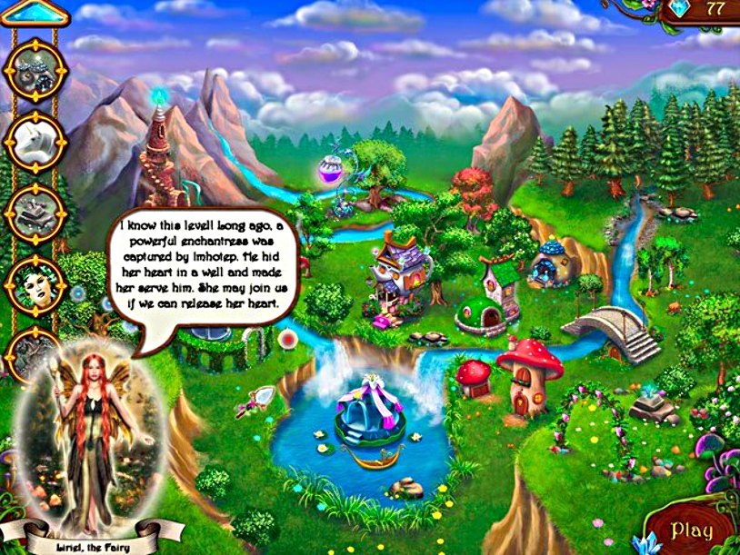 Magic Haven: Escape From Imhotep screenshot 2