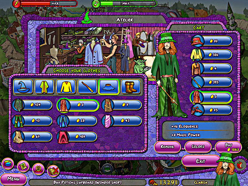 Magic Life screenshot 2