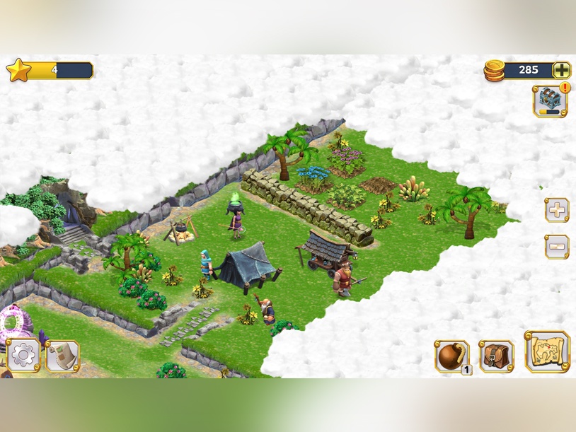 Magic Odyssey screenshot 1