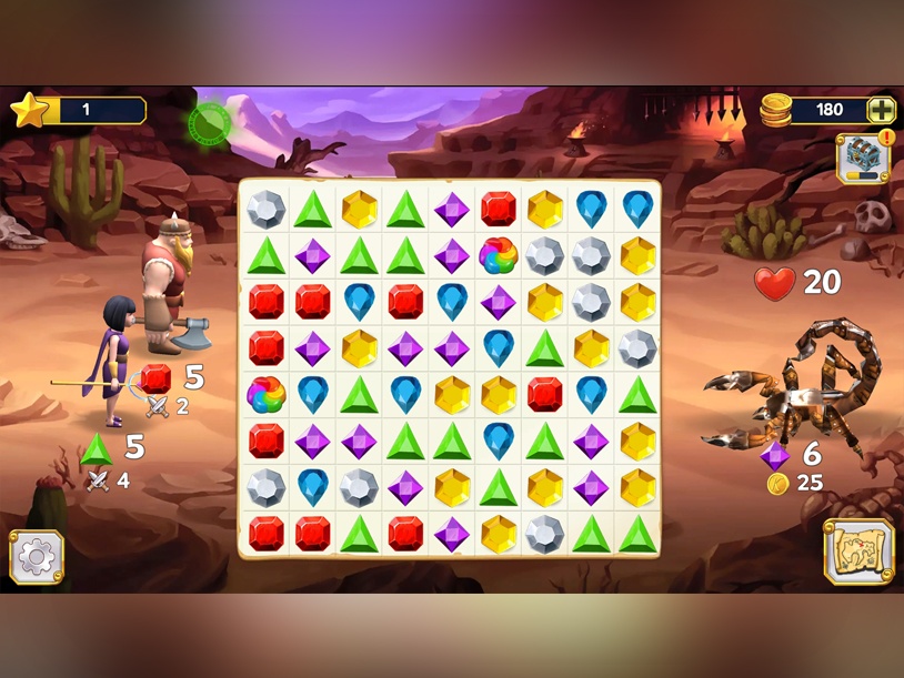 Magic Odyssey screenshot 2