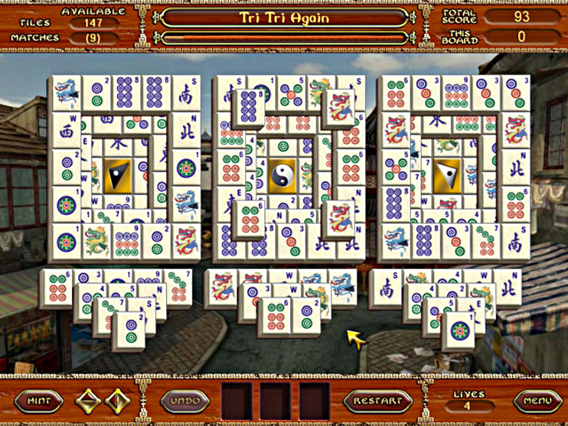 Mah Jong Quest II screenshot 1