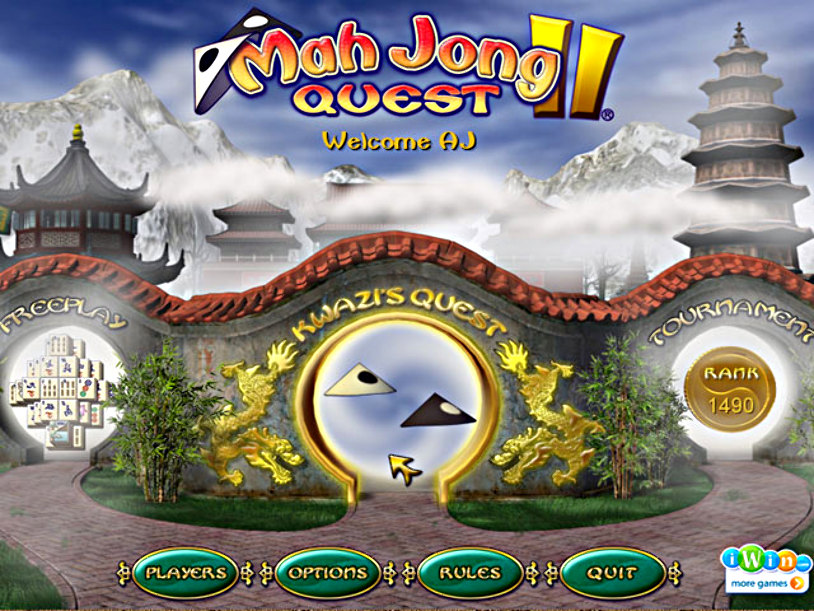 Mah Jong Quest II screenshot 2