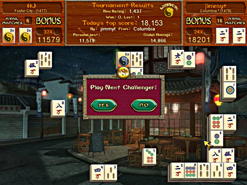 Mah Jong Quest II screenshot 3