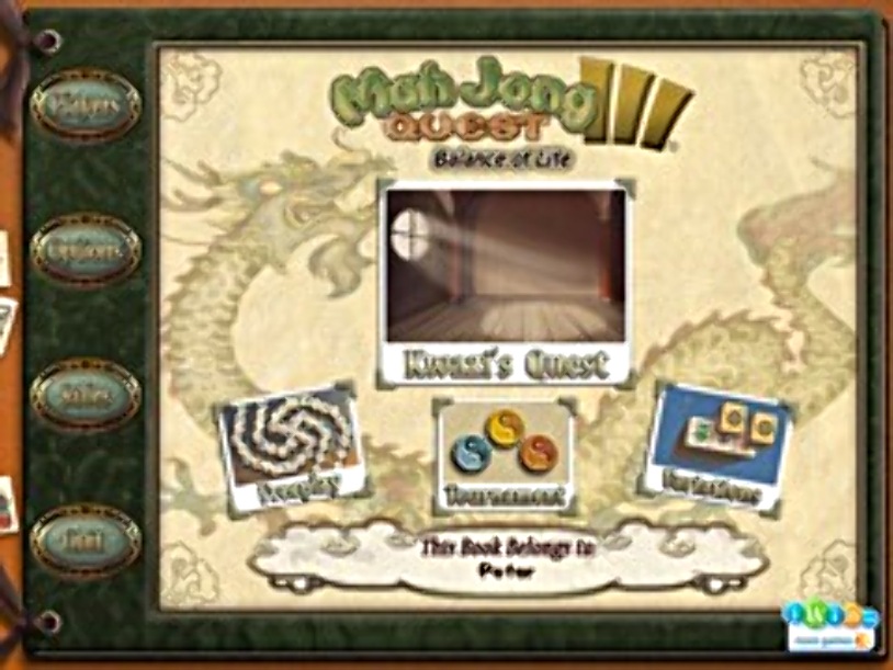 Mah Jong Quest III screenshot 1