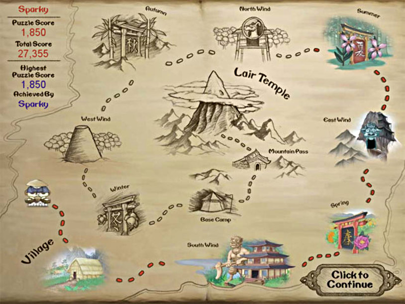 Mah Jong Quest screenshot 1