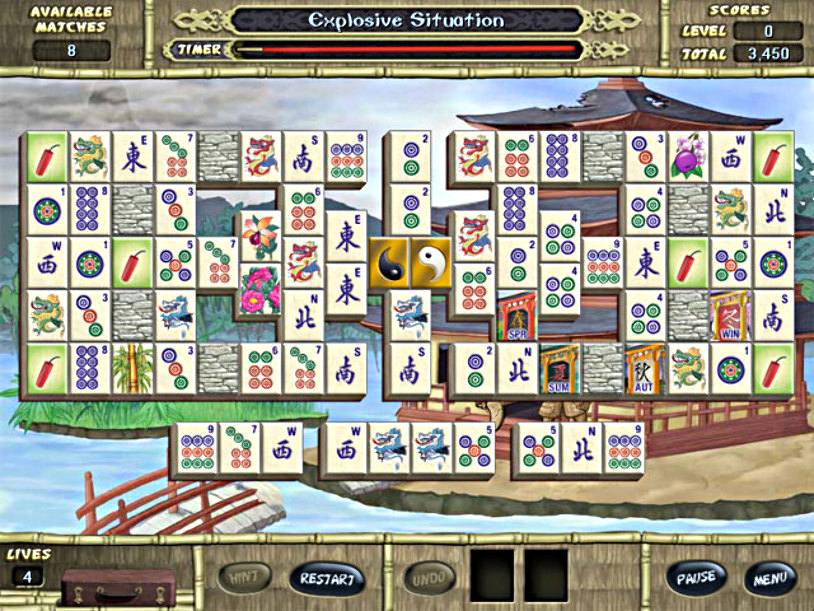 Mah Jong Quest screenshot 2