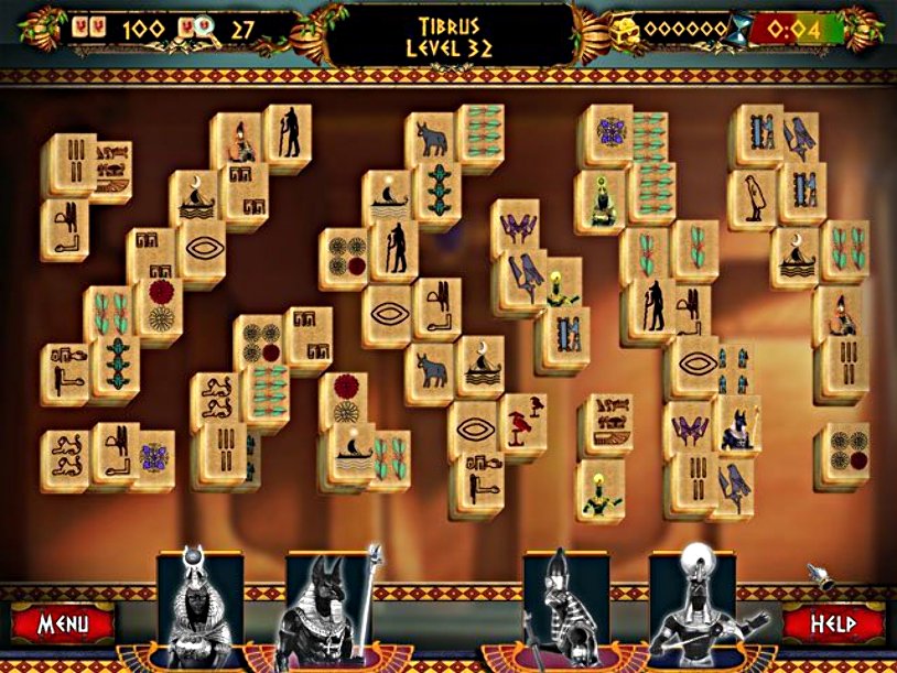 Mahjong: Ancient Pyramids screenshot 3